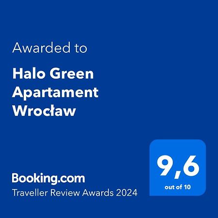 Halo Green Apartament วรอตซวาฟ ภายนอก รูปภาพ
